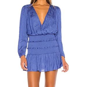 Blue Life Clyde Dress in Ultramarine
